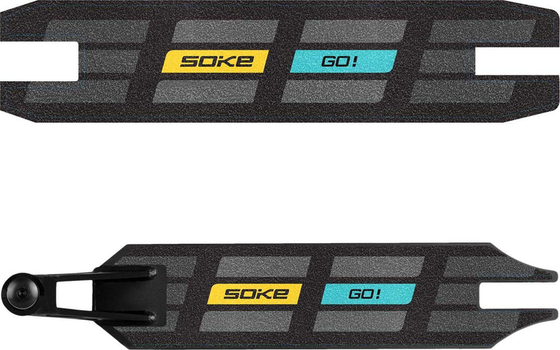 Shirit griptape për skuter Soke GO, 47cm, 9.5cm, i zi