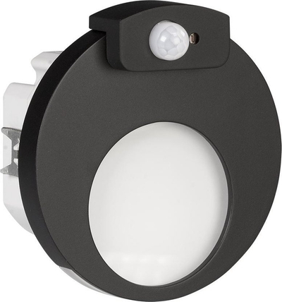 Ndriçues shkalle LED Zamel Muna LEDIX, 14V DC, me sensor lëvizje, i zi