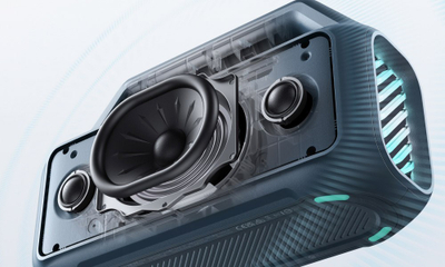 Kaltoparlant portativ Anker SoundCore Boom 2, wireless, blu