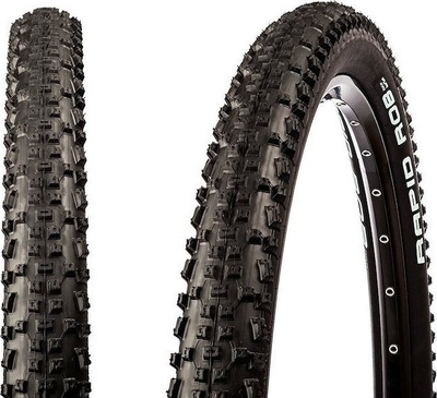 Gomë biçiklete Schwalbe Rapid Rob, 26"x2.10, malore, e zezë