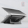 Mbajtëse Axagon për laptop 10-16", alumin