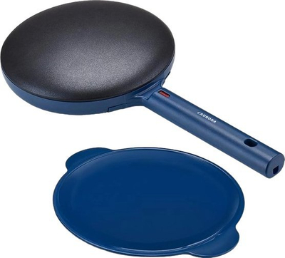 Makineri për petulla Aurora AU3320, 20 cm, 600W, blu