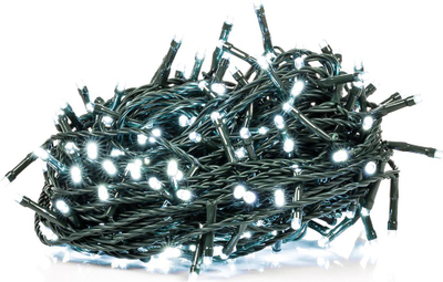 Drita për bredh LED Retlux, 10 m, 100 copë, të bardha