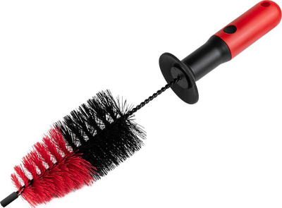 Furçë për rrota TOM PAR T9801, 36cm, për felne, gri