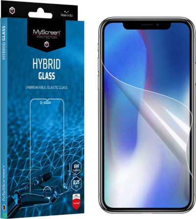 Xham hibrid MyScreen për Samsung Galaxy S21 FE, 0.25mm, 8H, transparent