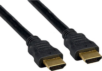 Kabllo HDMI Logo 1.3, HDMI M në HDMI M, 2m, e zezë