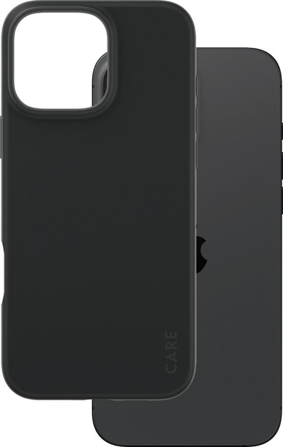 Kllapë PanzerGlass CARE by Fashionable Case për iPhone 16 Pro Max, e zezë