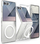 Mbështjellës telefoni Ringke Slim Magnetic MagSafe Galaxy Z Flip 7, polikarbonat, transparent