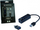 USB hub Conceptronic HUBBIES04B, 4 porta USB 3.2, 5 Gbit/s, i zi