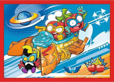 Puzzle 4në1 Trefl 34390