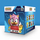 Figurine koleksionuese Numskull Sonic the Hedgehog Amy Rose TUBBZ, 9cm, PVC, me kuti
