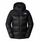 Xhaketë The North Face Diablo 2.0 Down me kapuç për femra, mbushje 700, madhësia XL, e zezë