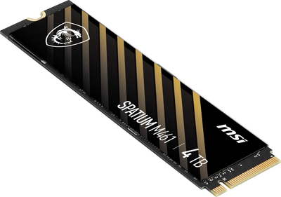 Disk SSD MSI SPATIUM M461, M.2, 4TB, PCIe 4.0