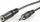 Kabllo zgjatuese audio Value 11.99.4355, jack 3.5mm, 5m, e zezë