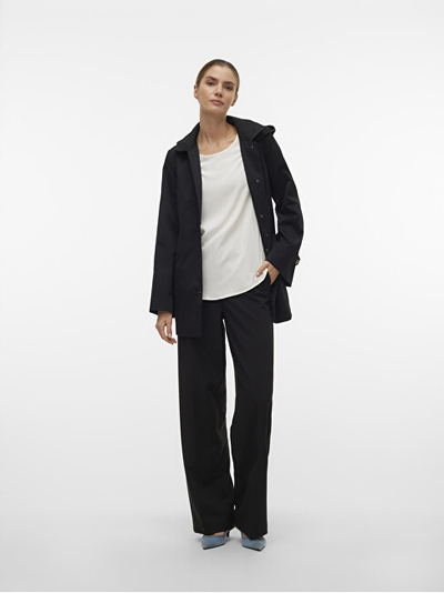 Pallto për femra Vero Moda VMCHELSEA, e zezë