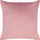 Set me 2 jastëkë dekor Beliani CARANDAY, velvet 45 x 45 cm, rozë me palma
