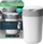 Kosh pelenash Tommee Tippee Twist and Click, me sistem Twist and Click, vjen me 1 rimbushje, i bardhë