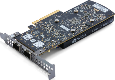 Kartë rrjeti HP NVIDIA Mellanox ConnectX-6 LX, Dual Port 25GbE SFP28, e brendshme