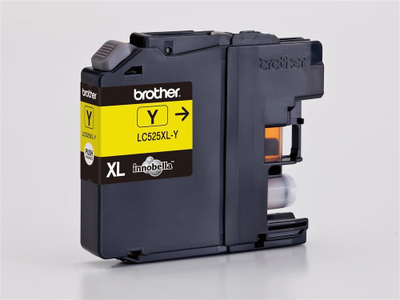 Ngjyrë për printer Brother LC525XLY, e verdhë