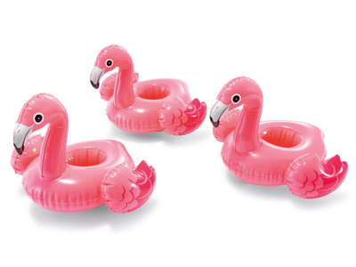 57500 FLAMINGO DRINK HOLDERS 28cmx25cmx20cm