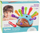 Lodër edukative Leantoys Blue Hedgehog 15997, puzzle me gjemba, shumëngjyrëshe