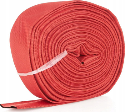 Zorrë uji zjarrfikse BSI Fire Hose, 2", 30m, e kuqe