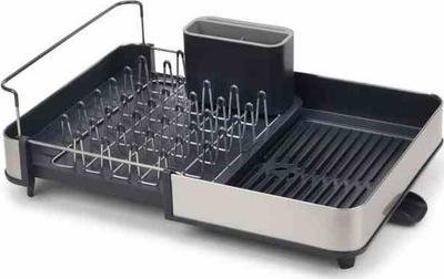 Pikatore enësh Joseph Joseph Expandable Steel Dish Rack, e zgjërueshme, gri