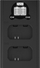 Set bateri me karikues Newell DL-USB-C, 2x NP-FW50, për Sony