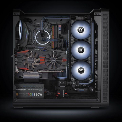 Ftohës Thermaltake Pure A12, 120 mm, i bardhë