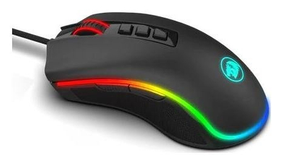 Maus gaming Redragon Cobra V2, RGB, me kabllo, i zi