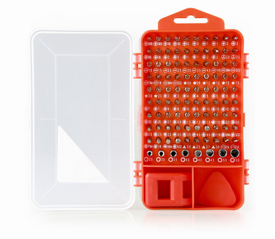 Set kaçavidash precize Gembird TK-SD-07, 90 copa, me pincë dhe aksesorë, gri