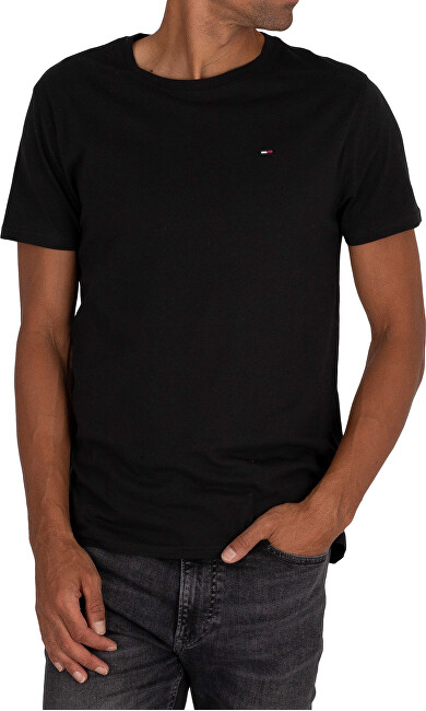 Maicë Tommy Hilfiger DM0DM04411-078, e zezë, XL