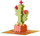 Set ndërtesash Dante Creative Building Blocks Cactus, 48 pjesë, për fëmijë 5+, shumëngjyrësh