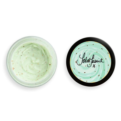Maskë për fytyrë Revolution Skincare x Jake-Jamie Feed your face, Mint choc chip