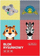 Blok vizatimi Herlitz Cute Animals A4, 20 fletë, 10 copë, i bardhë