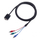 Kabllo SBOX, VGA-3 RCA, 2m