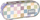 Penar BackUp Pencil Case 8 A01 Derform, një ndarje, shumëngjyrësh