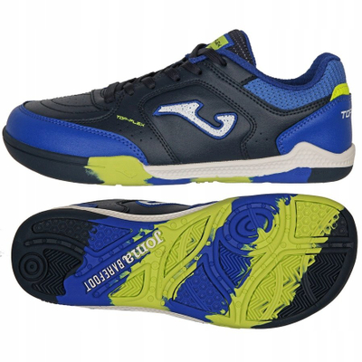 Патики за футсал за деца Joma Top Flex 2603 JR IN, бр. 37, темно сини