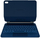 Kapak tastiere Tech-Protect Typecase Edge për iPad 11" A16 2025 dhe iPad 10.9" 2022, me tastierë, blu Pacific