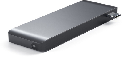 USB Hub Satechi USB-C Passthrough, i hirtë