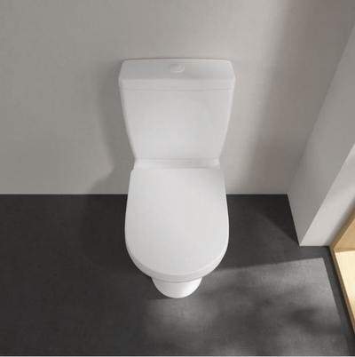 WC në këmbë Villeroy &amp; Boch O.novo 56581001, qeramike, e bardhë
