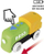 Lokomotivë lodër BRIO MyFirst Railway Battery Engine