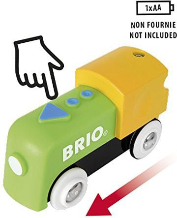 Lokomotivë lodër BRIO MyFirst Railway Battery Engine