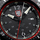 Orë për meshkuj Luminox Land ICE-SAR Arctic, e zezë/kuqe
