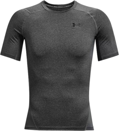 Maicë për meshkuj Under Armour UA HG Armour Comp SS, L, e hirtë