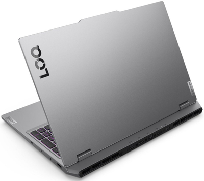 Лаптоп Lenovo LOQ 15IRX10, 15.6", Intel Core i5-13450HX, 16GB RAM, 512GB SSD, NVIDIA GeForce RTX 5050 8GB GDDR7, сив
