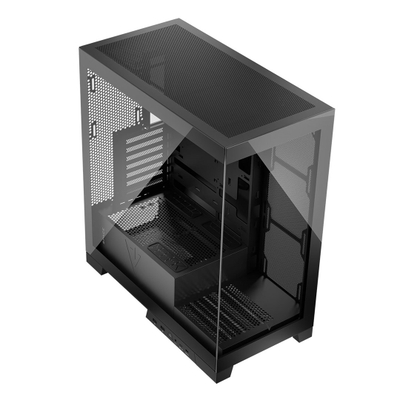 Kutia kompjuteri MODECOM Volcano SPACE MIDI, USB 3.0, USB Type C, e bardhë