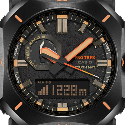 Orë për meshkuj Casio, e kaftë