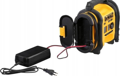 Kompresor portativ Dewalt DCC018N, 11 bar, 18V XR, i verdhë