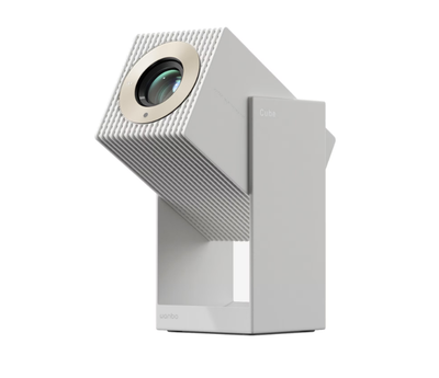 Projektor Xiaomi Wanbo Cube 2 Pro, 500 ANSI, Android TV 11, i bardhë